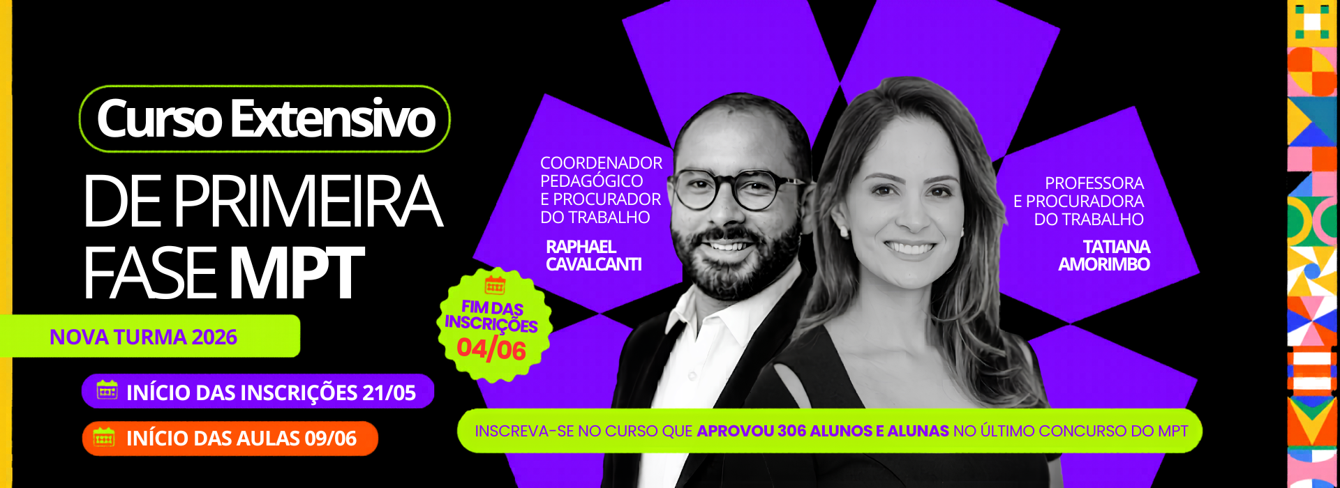 início das inscrições 2105-4